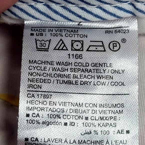 Old Navy Everyday Shorts Lemon Pattern Size 2 - Picture 5 of 7